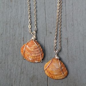 Sanibel Island Handcrafted Shell necklace